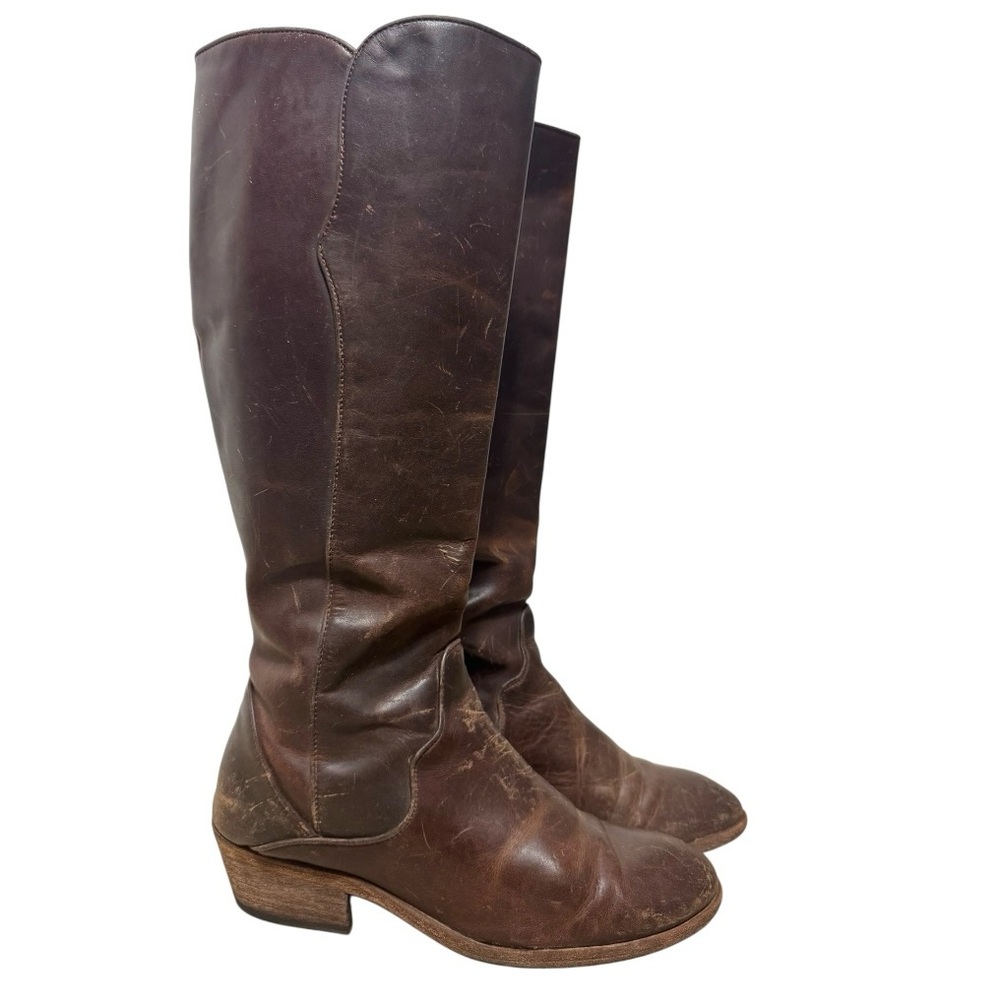Frye Carson Piping Tall Leather Boot